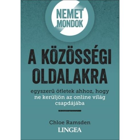 Chloe Ramsden: Nemet mondok a közösségi oldalakra