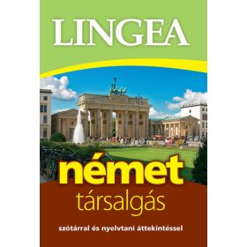   Nyelvkönyv: Lingea német társalgás - Szótárral és nyelvtani áttekintéssel (3. kiadás)