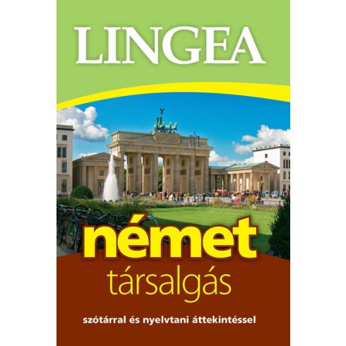 Nyelvkönyv: Lingea német társalgás - Szótárral és nyelvtani áttekintéssel (3. kiadás)