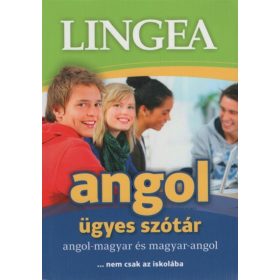   Szótár: Lingea angol ügyes szótár /Angol-magyar és magyar-angol ...nem csak iskolába (3. kiadás)
