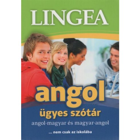 Szótár: Lingea angol ügyes szótár /Angol-magyar és magyar-angol ...nem csak iskolába (3. kiadás)