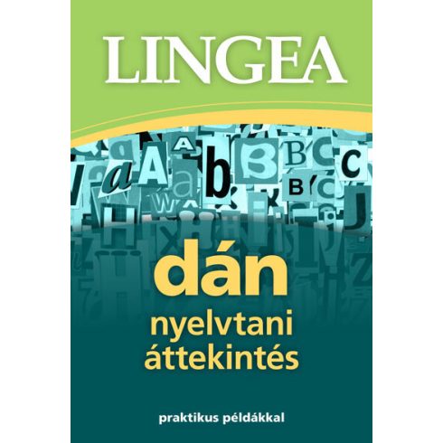 Nyelvkönyv: Lingea dán nyelvtani áttekintés - Praktikus példákkal