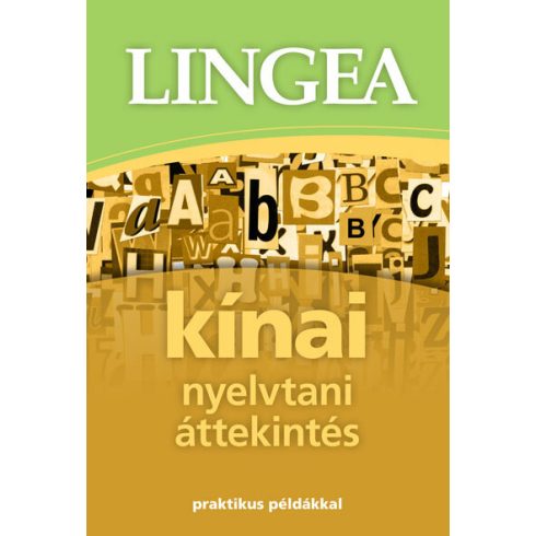 Nyelvkönyv: Lingea kínai nyelvtani áttekintés - Praktikus példákkal