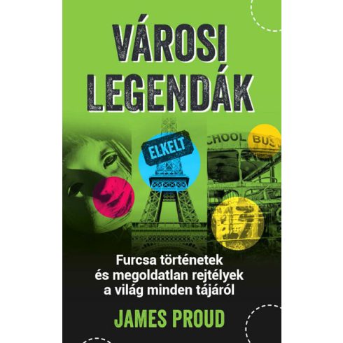 James Proud: Városi legendák