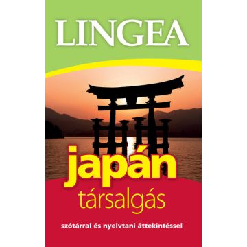   Nyelvkönyv: Lingea Japán társalgás - Szótárral és nyelvtani áttekintéssel 3. kiadás