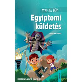  Carolina Laguna: Egyiptomi küldetés - Képességfejlesztő kalandok