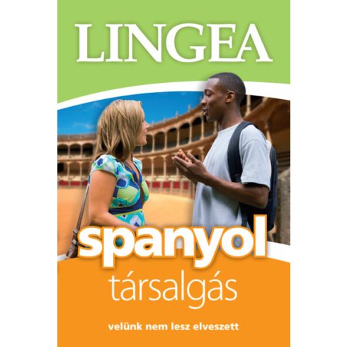 Lingea spanyol társalgás light - Velünk nem lesz elveszett