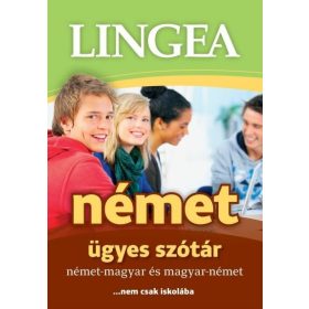   Szótár: Lingea német ügyes szótár - Német-magyar és magyar-német ...nem csak iskolába (3. kiadás)