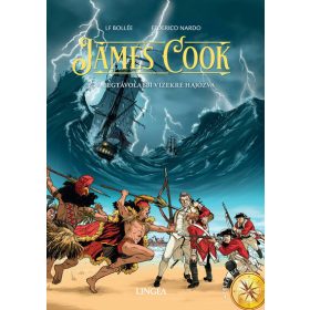  LF Bollée: James Cook - 2. A legtávolabbi vizekre hajózva (képregény)