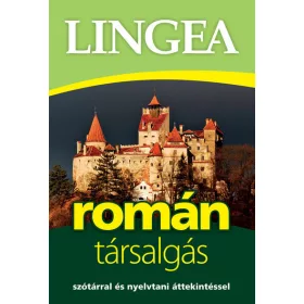   Lingea román társalgás - Szótárral és nyelvtani áttekintéssel (3. kiadás)