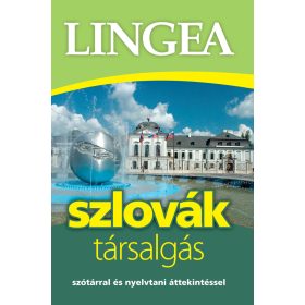   Nyelvkönyv: Lingea szlovák társalgás - Szótárral és nyelvtani áttekintéssel (3. kiadás)