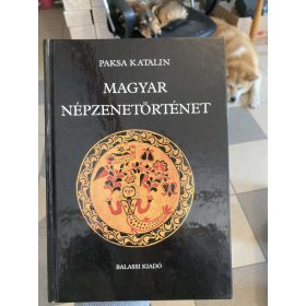 Paksa Katalin: Magyar népzenetörténet (antikvár)