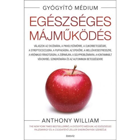 Anthony William: Egészséges májműködés - puhatáblás