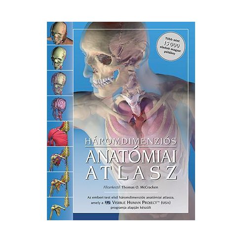 Thomas O. McCracken: Háromdimenziós anatómiai atlasz