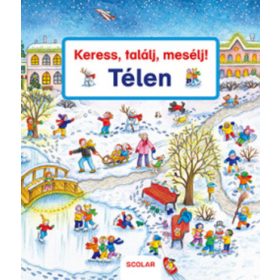 Susanne Gernhäuser: Keress, találj, mesélj! - Télen