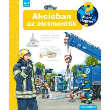 Andrea Erne: Akcióban az életmentők