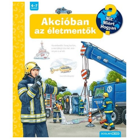 Andrea Erne: Akcióban az életmentők