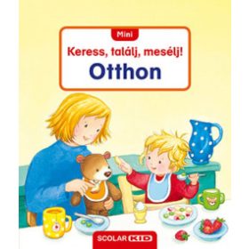 Sandra Grimm: Mini Keress, találj, mesélj! - Otthon