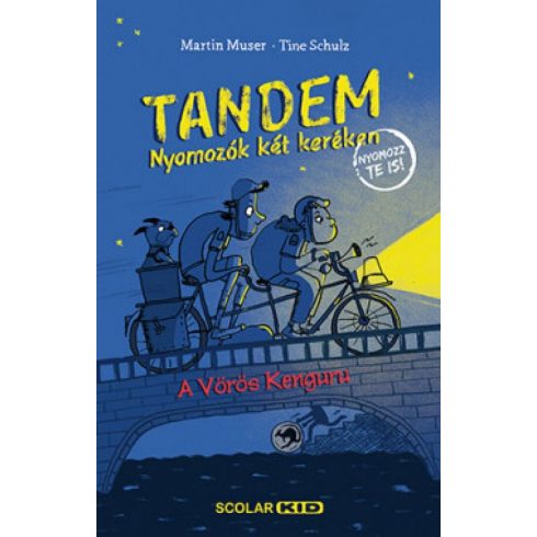 Martin Muser: Tandem - Nyomozók két keréken - A Vörös Kenguru