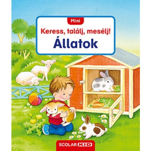 Sandra Grimm: Mini Keress, találj, mesélj! Állatok