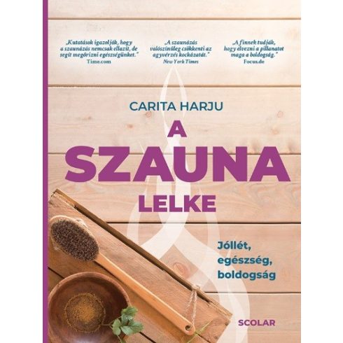 Carita Harju: A szauna lelke