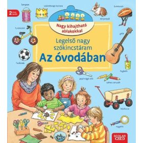   Susanne Gernhäuser: Legelső nagy szókincstáram - Az óvodában