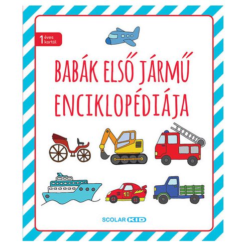 Illés Andrea: Babák első járműenciklopédiája