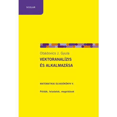 Obádovics J. Gyula: Vektoranalízis és alkalmazása