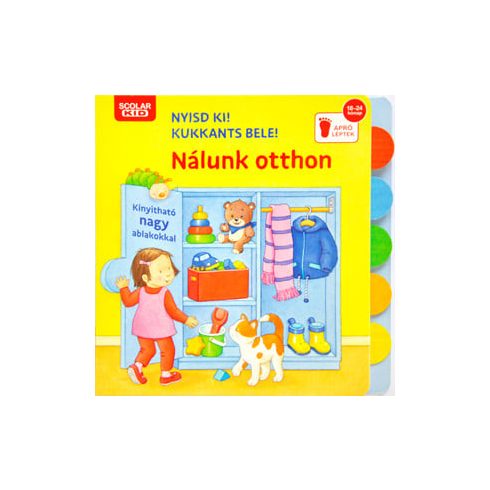 Klara Tünner: Nyisd ki! Kukkants bele! - Nálunk otthon