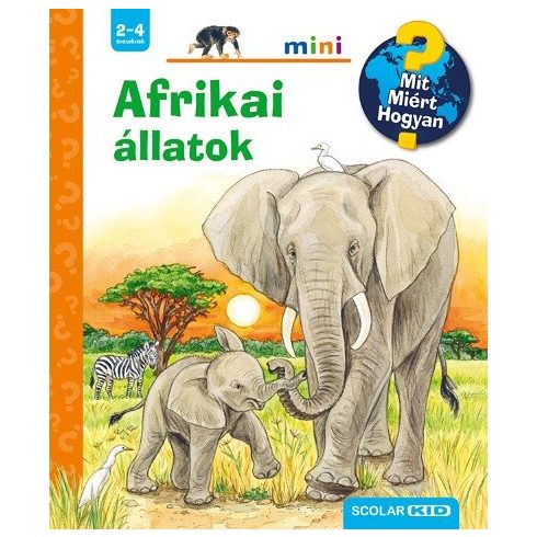 Daniela Prusse: Afrikai állatok