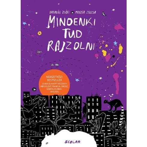 Barabás Zsófi, Moizer Zsuzsa: Mindenki tud rajzolni (új kiadás)