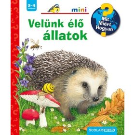Patricia Mennen: Velünk élő állatok