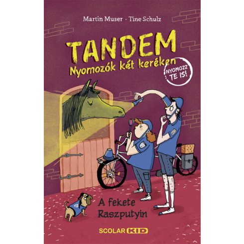 Martin Muser, Tine Schulz: Tandem – Nyomozók két keréken – A fekete Raszputyin