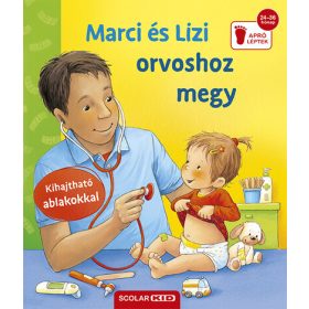 Frauke Nahrgang: Marci és Lizi orvoshoz megy