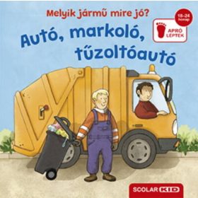Cornelia Frank: Melyik jármű mire jó?