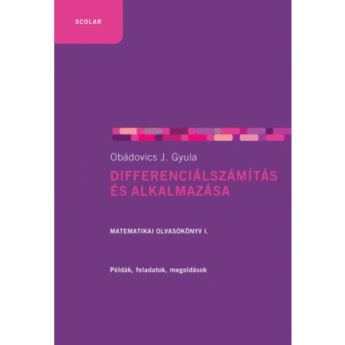 Obádovics J. Gyula: Differenciálszámítás és alkalmazása (2. kiadás)