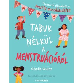 Chella Quint: Tabuk nélkül a menstruációról
