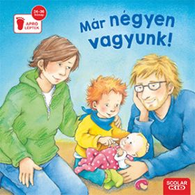 Sabine Cuno: Már négyen vagyunk!