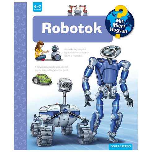 Andrea Erne: Robotok