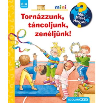 Constanza Droop: Tornázzunk, táncoljunk, zenéljünk!