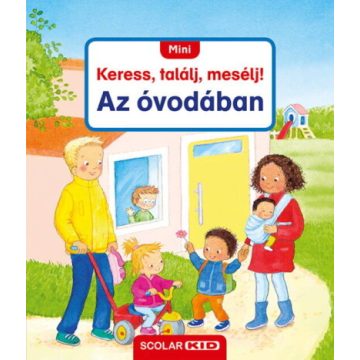 Sandra Grimm: Mini Keress, találj, mesélj! Az óvodában