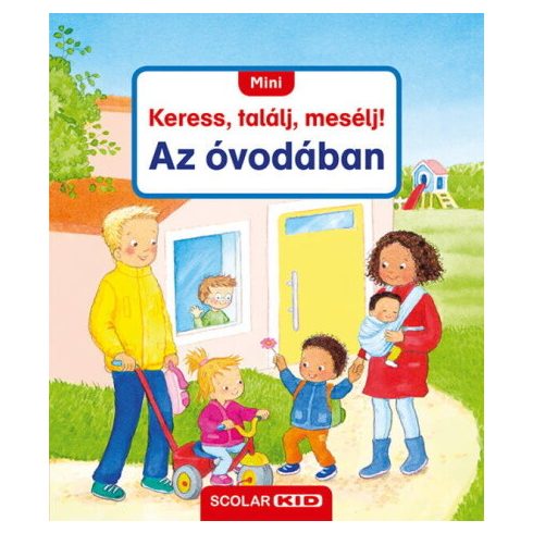 Sandra Grimm: Mini Keress, találj, mesélj! Az óvodában