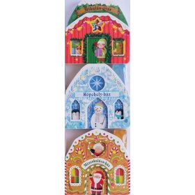 Louise Pigott: Mikulás utca – Karácsonyi házacskáim