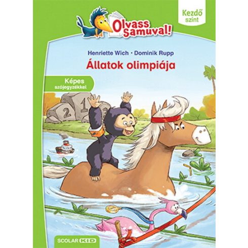 Henriette Wich: Állatok olimpiája - Olvass Samuval!