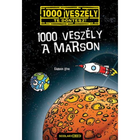 Fabian Lenk: 1000 veszély a Marson