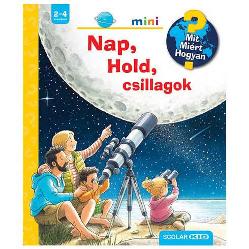 Patricia Mennen: Nap, Hold, csillagok