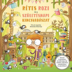   Brendan Kearney: Rétes Rozi és a születésnapi kincsvadászat