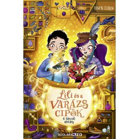   Usch Luhn: A táncoló sárkány - Lili és a varázscipők 4.