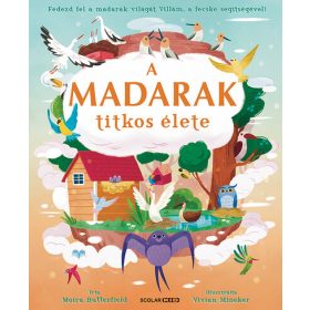 Moira Butterfield: A madarak titkos élete