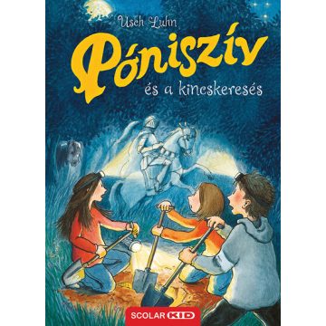 Usch Luhn: Póniszív és a kincskeresés (Póniszív 15.)